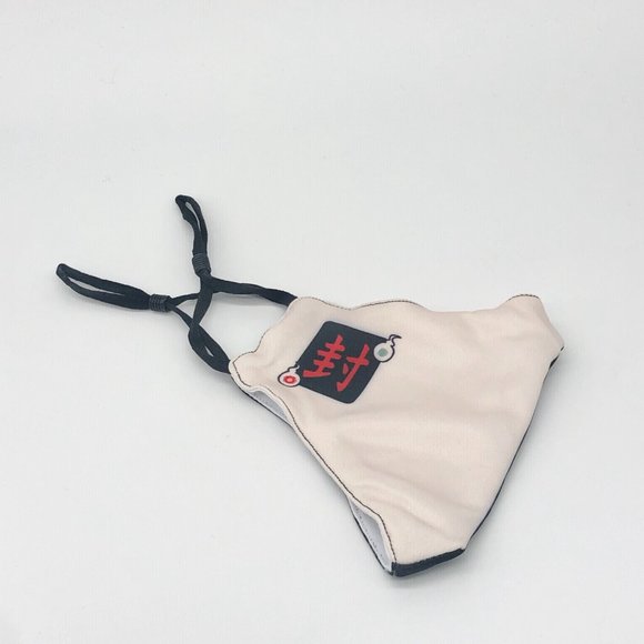 Toilet bound hanako-kun handmade face mask - Picture 6 of 7